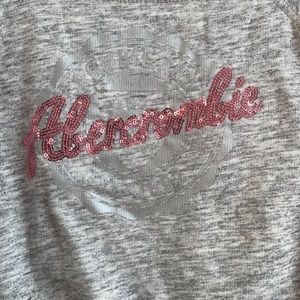 Abercrombie kids sweatshirt.